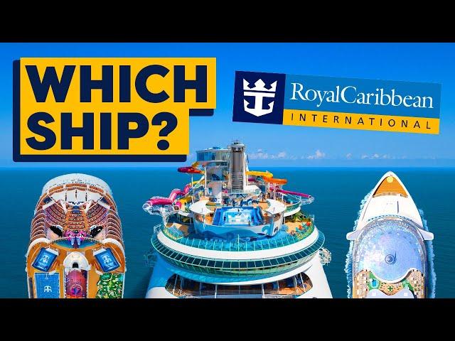 Which Royal Caribbean Ship Should You Choose in 2023?