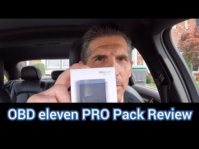 OBD Eleven PRO Pack Review