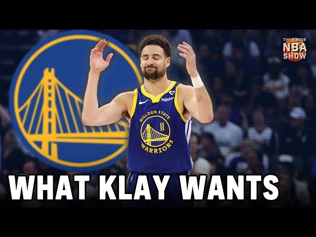 What Does Klay Thompson Want? | Real Ones | Ringer NBA