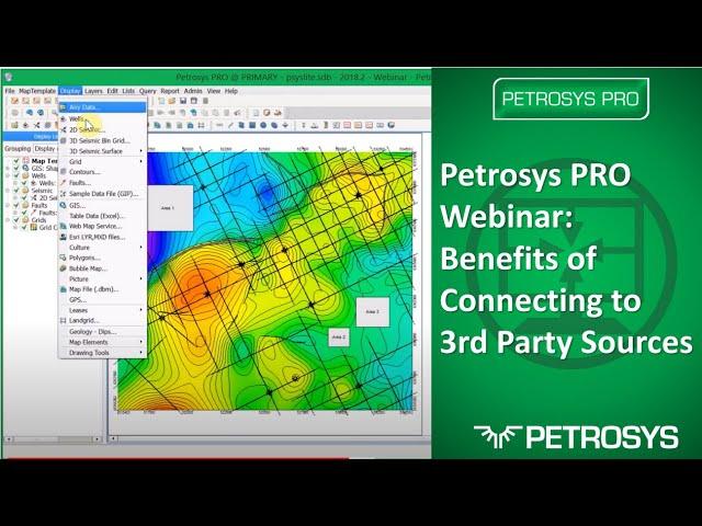 Petrosys Webinar: Benefits of Connecting to 3rd Party Sources