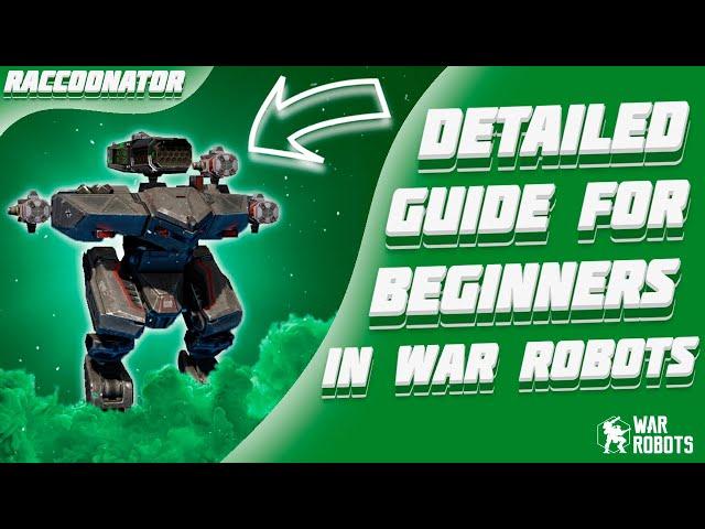 War Robots Top BEGINNER SETUPS! WR Starter Guide