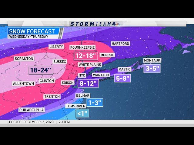 NYC's First Snow: Everything You Need to Know | NBC New York