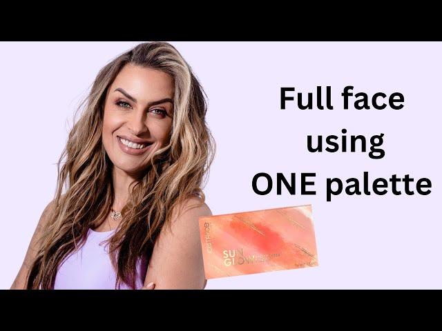 Using one palette for a full face! | CATRICE cosmetics | Cosmetix