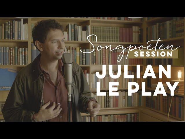 Julian le Play - Sterne (Songpoeten Session | live @ Villa lala)