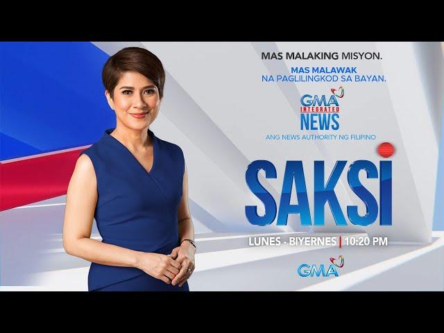 Saksi Livestream: January 10, 2025 - Replay