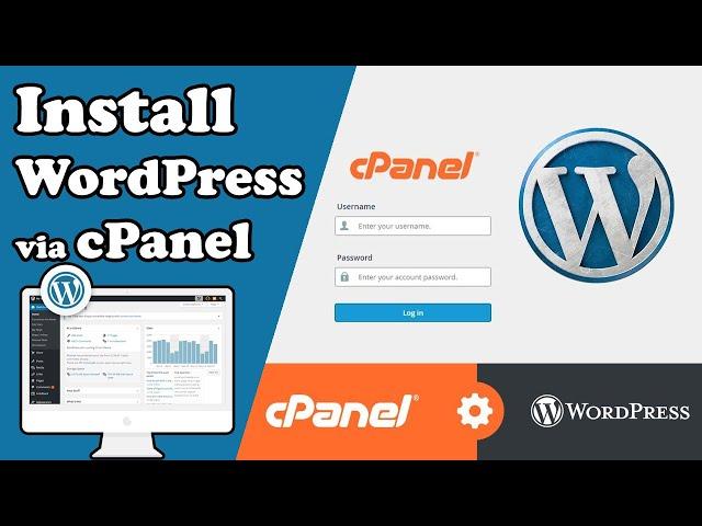 How to Install WordPress in cPanel 2023 Step by Step || cPanel WordPress installation