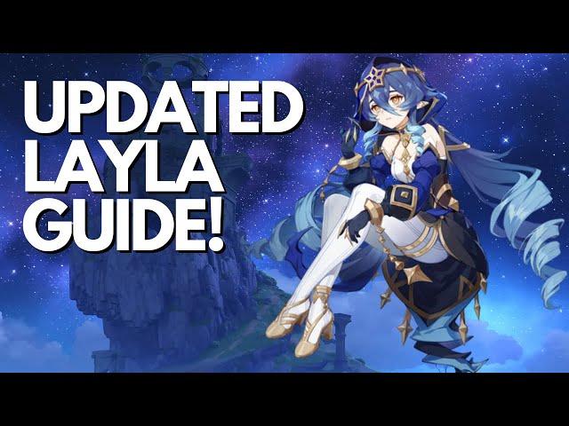 NO ZHONGLI? NO PROBLEM! Updated Layla Guide | Genshin Impact