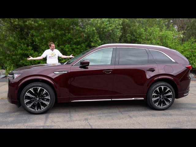 The 2024 Mazda CX-90 Is a Shockingly Luxurious Midsize SUV