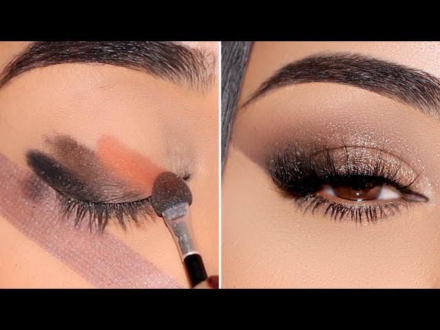 How To: 5 Minute Quick Bronze Smokey Eye