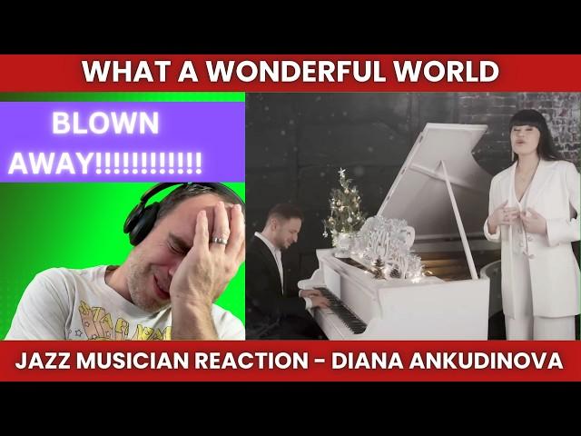 Pulled Out All The Stops!!! [Diana Ankudinova - What A Wonderful World]