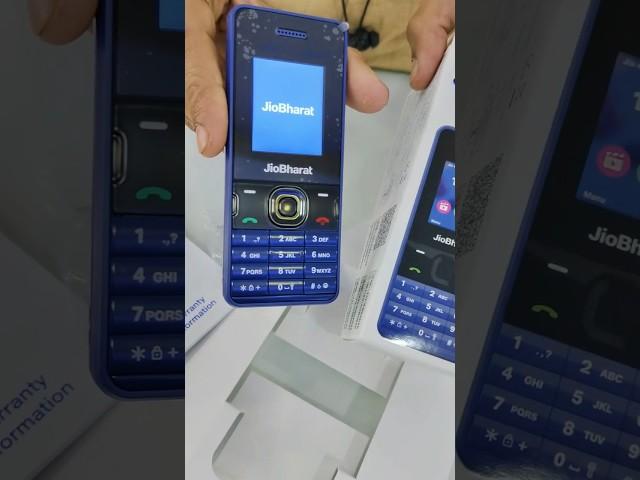 Jio Bharat V2 4g || Keypad mobile || unboxing#smartcornervlog#jiophone#shorts