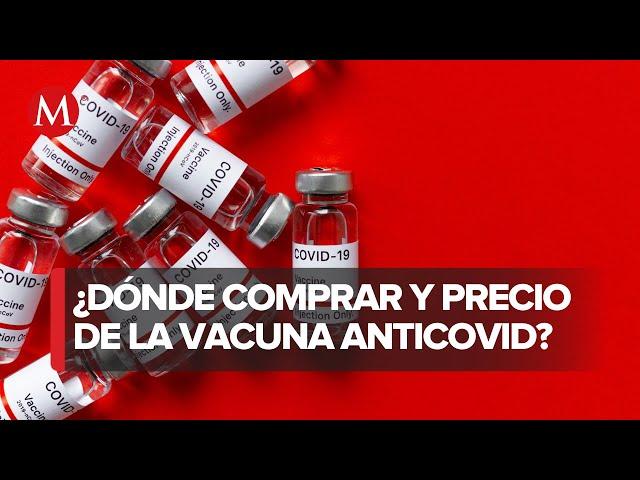 Vacunas covid ya están a la Venta en Farmacias Guadalajara y San Pablo