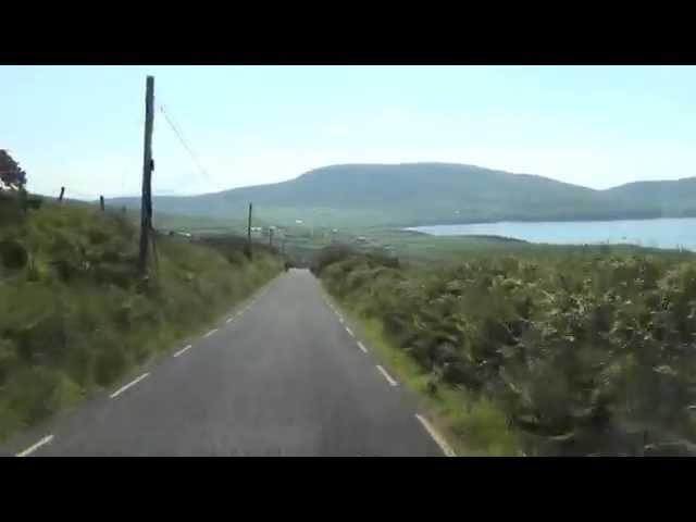 Driving Ireland's Narrow Roads