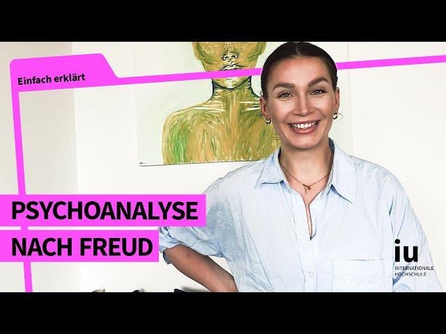 Sigmund Freud Psychoanalyse einfach erklärt | Definition, Arten und Methoden