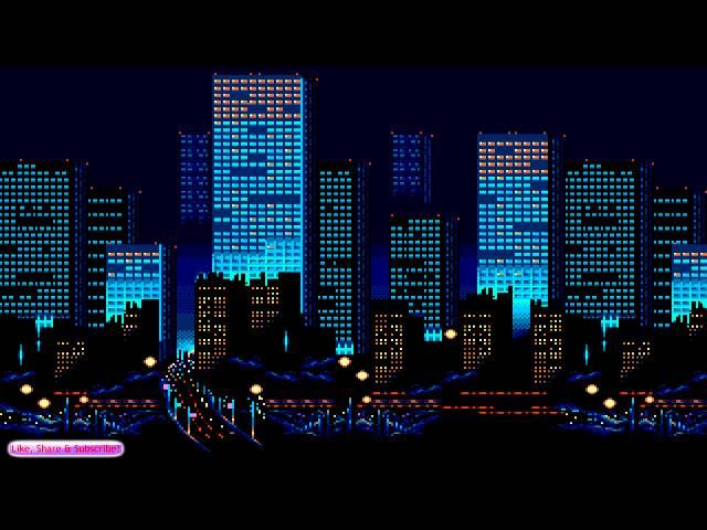 8-Bit Music | City In The Clouds | Ambient 8-Bit Relax & Study Music