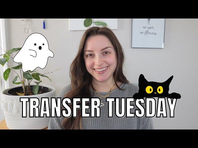 Transfer Tuesday | Investments, Savings, and New Etsy Products!!