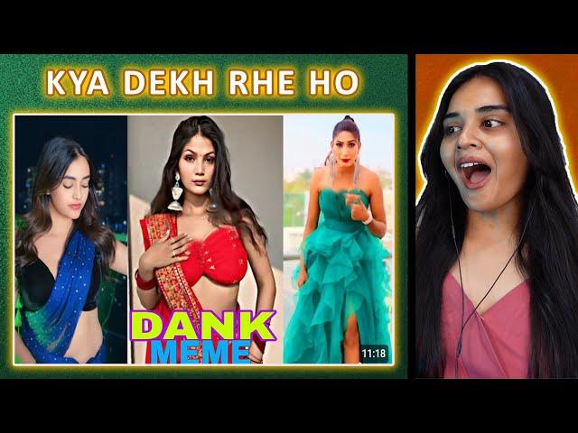 Dank Indian Memes REACTION | Indian Dank Memes | ANTIM PAGE | Neha M.