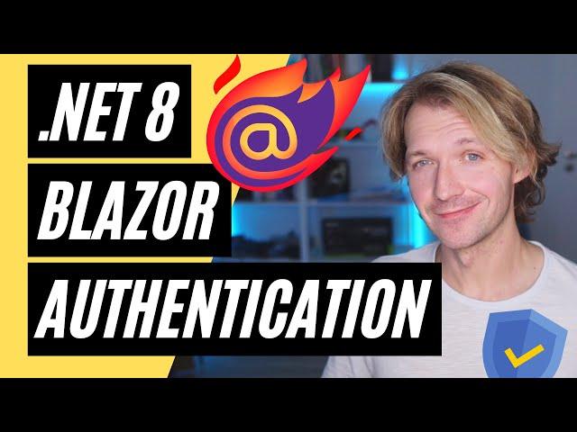 .NET 8 BlazorAuthentication & Authorization with Identity