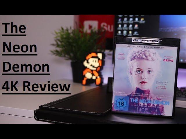 The Neon Demon 4K UHD Blu-Ray Review