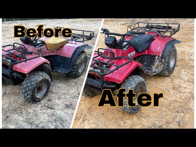 Buying and Fixing a Cheap 4x4 ATV