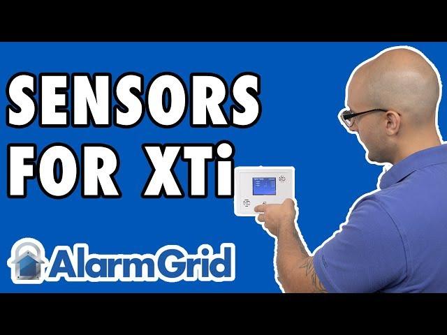 Sensors Compatible with an Interlogix Simon XTi Alarm System