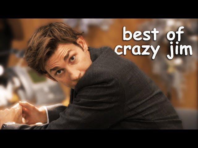 jim being the craziest person in the entire office | The Office US | Comedy Bites