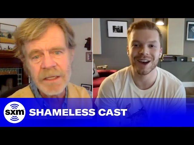 Cameron Monaghan Always Wanted to Play William H. Macy’s Son | SiriusXM