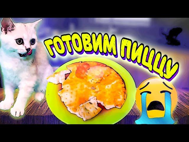 ГОТОВЛЮ ПИЦЦУ С БЕЛКОЙ/ЛАЙКИ LIKE#cat