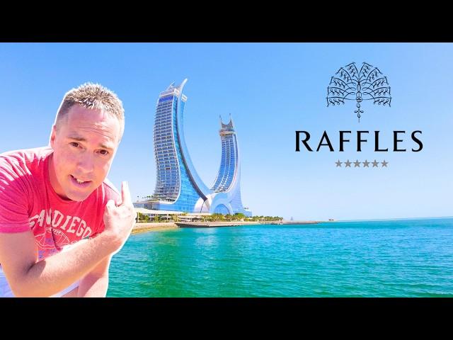 I Stay At Raffles Doha - This Is Incredible!