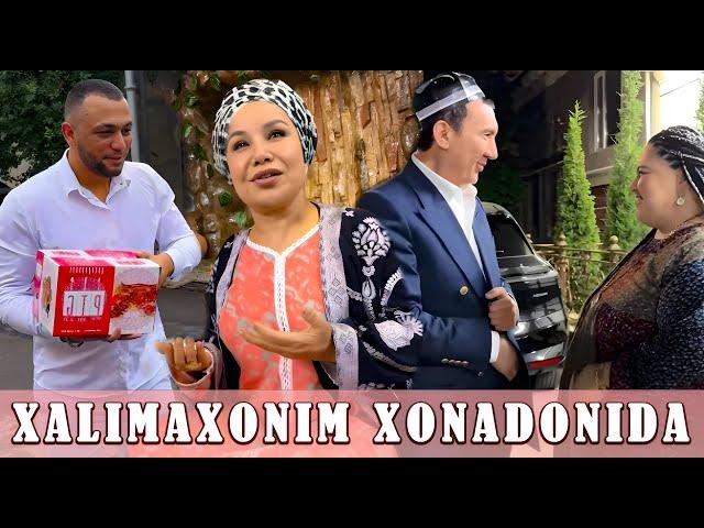 XALIMAXONIM XONADONIDA O'ZBEK "XALIM PARTY"