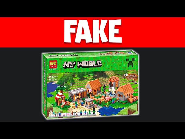 Are You Buying FAKE LEGO Sets?