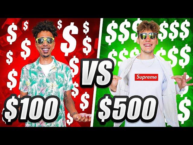 $100 vs $500 Full Outfit *Budget Challenge*