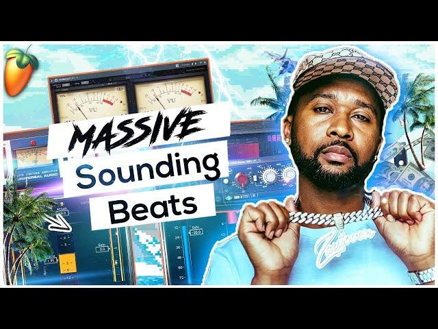 How To Make Your Beats Sound Full In FL Studio  (Parallel Compression Hack) 