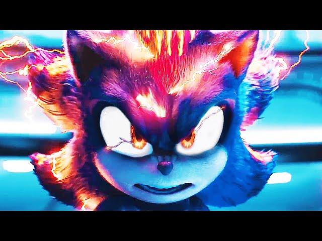 Shadow Escapes From Prison Scene | SONIC THE HEDGEHOG 3 (2024) Movie CLIP HD