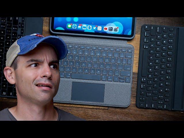 iPad Pro Magic Keyboard VS Logitech Folio Touch!  Why Pay TWICE As Much?!