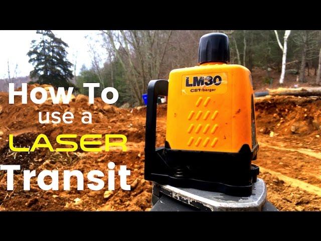 How To Use Laser Transit