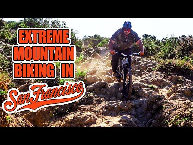 SF/Bay Area's Most Technical Mountain Bike Trail