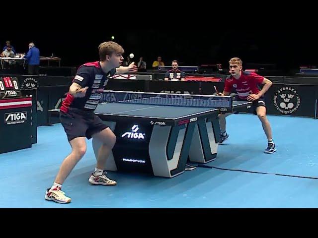 Truls Moregardh vs Anton Kallberg | Final Swedish Championship 2024