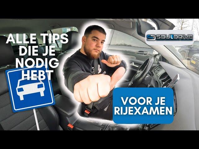 BESTE TIPS OM TE SLAGEN VOOR JE PRAKTIJKEXAMEN!