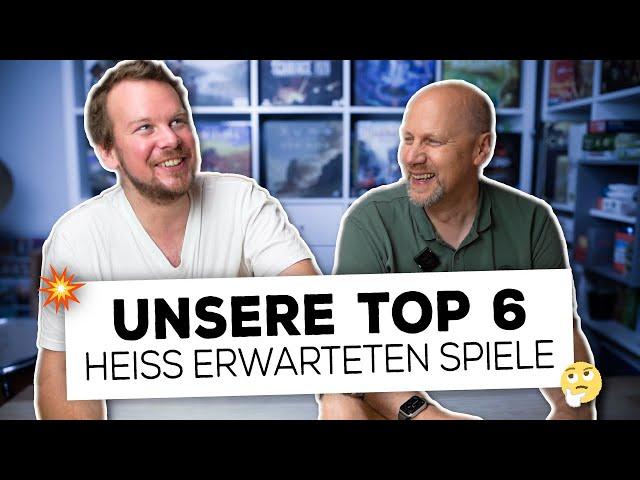 6 Spiele, die wir kaum erwarten können...