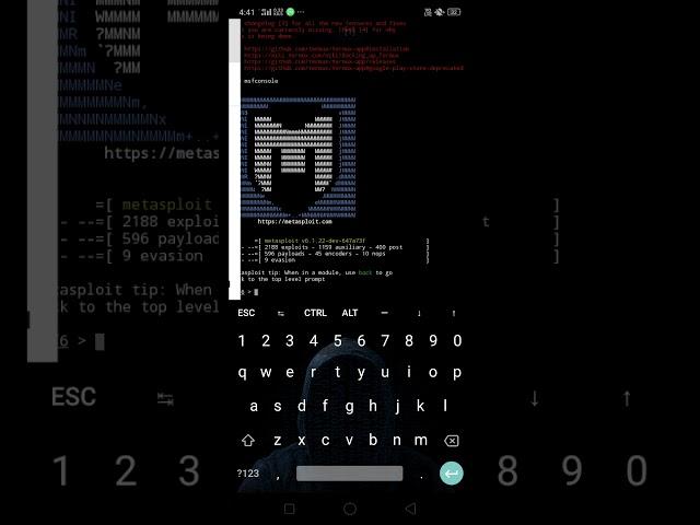 metasploit framework on termux