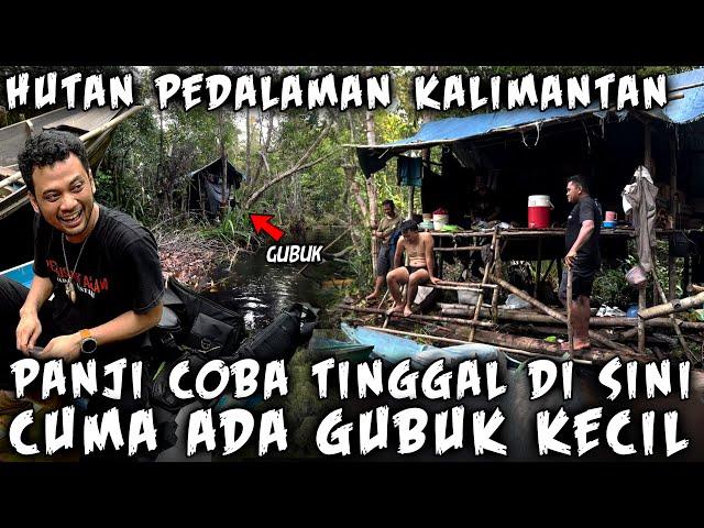 NIKMATNYA TINGGAL DI DALAM HUTAN, KEGIATANNYA BERENANG DAN BERBURU IKAN..