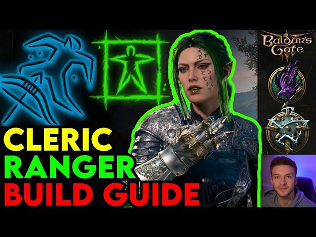 RANGER / CLERIC Multiclass Build Guide: Baldur's Gate 3