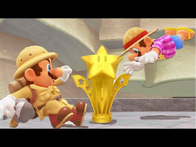 The Closest Game of Mario Odyssey Hide and Seek