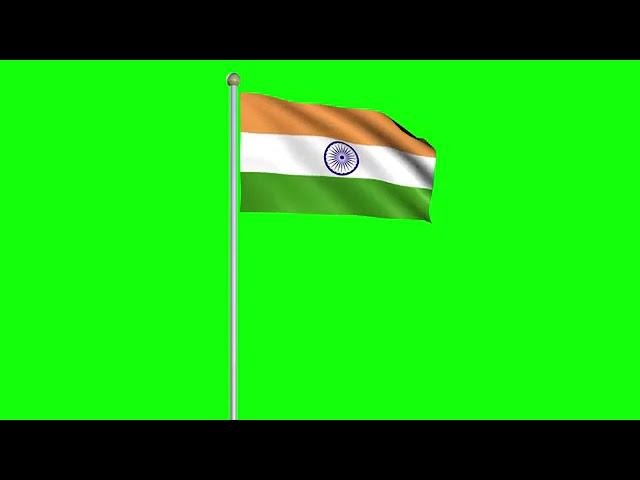 tiranga jhanda green screen video