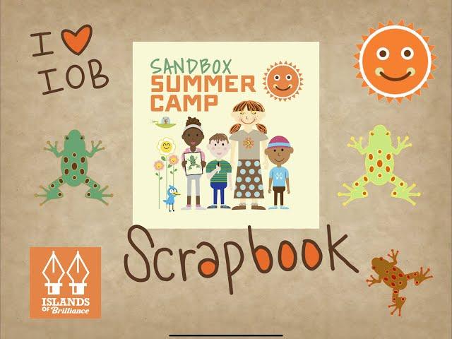 Sandbox Summer Camp Scrapbook