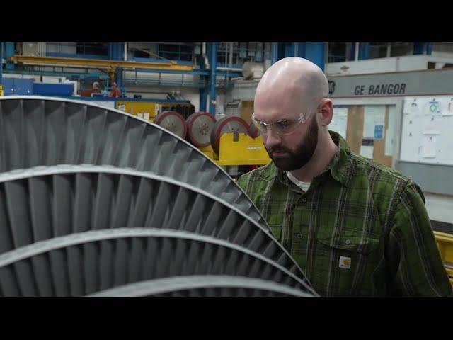 Rotor repair expertise | GE Vernova