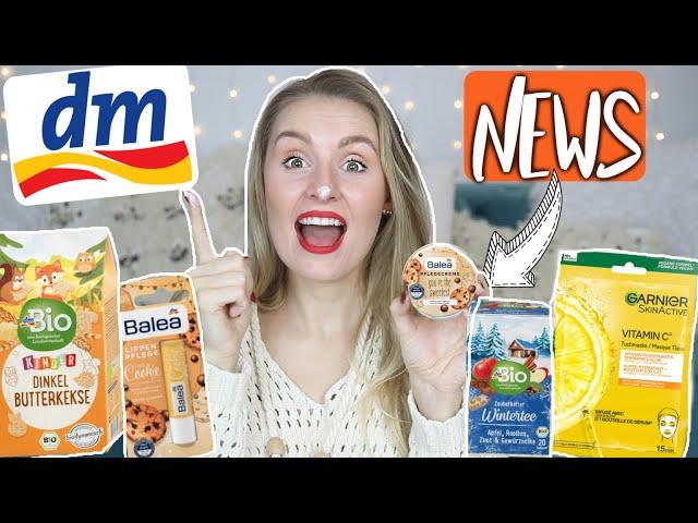 Ich KAUFE DEN DM LEER & shoppe ALLE NEWS im Dezember 2021! Balea, Garnier, Food & MEHR! 