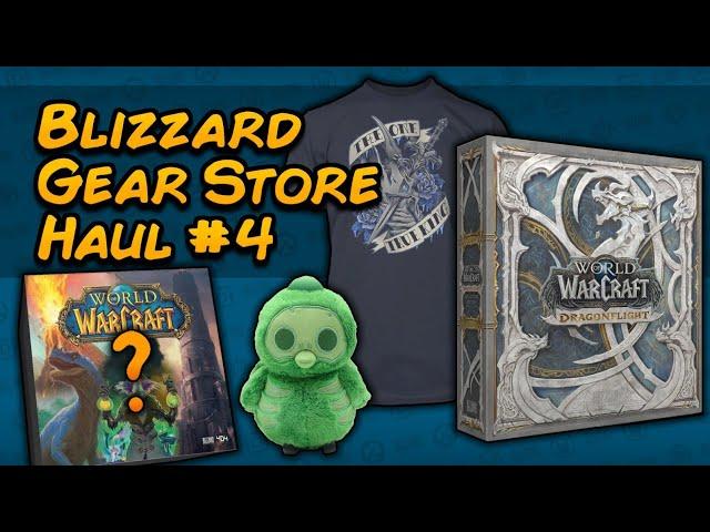 Blizzard GEAR STORE HAUL #4 - Confessioni pericolose