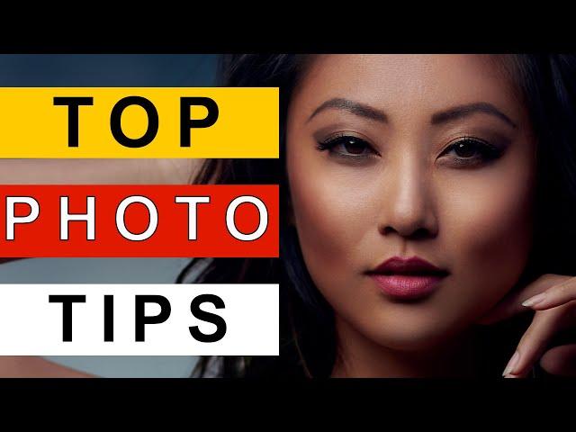 Awesome PORTRAIT PHOTOGRAPHY Tips To IMPROVE Photos Of People